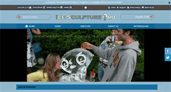 Desktop Screenshot of icesculpturepro.com