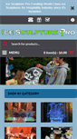 Mobile Screenshot of icesculpturepro.com
